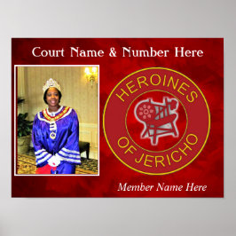 HOJ Personalize Foto Poster