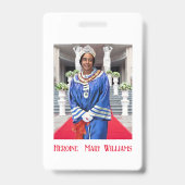 HOJ Photo Ausweis (Back)