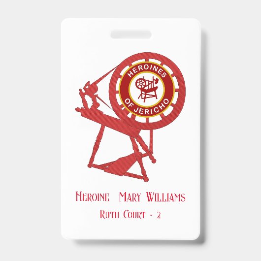 HOJ Photo Ausweis (Front)