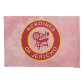 HOJ Pink Kissenbezug (Vorderseite)