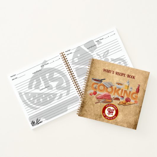 HOJ-Rezept-Notebook Notizblock (Innenseite)