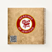 HOJ-Rezept-Notebook Notizblock (Rückseite)