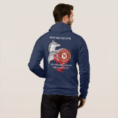 HOJ Silver Fox Hoodie (Schwarz voll)