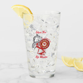 HOJ Silver Fox Life Mitglied Glas