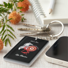 HOJ Silver Fox Life Mitglied Schlüsselanhänger