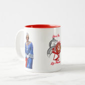 HOJ Silver Fox Zweifarbige Tasse (Vorderseite Links)