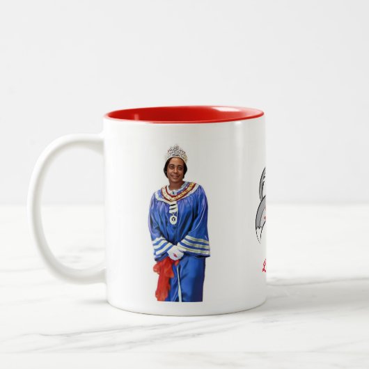 HOJ Silver Fox Zweifarbige Tasse (Links)