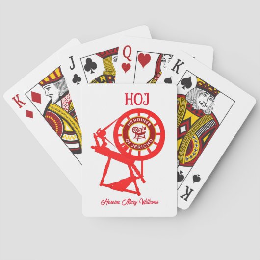 HOJ SPIELKARTEN (Rückseite)