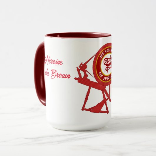 HOJ TASSE (Vorderseite Links)