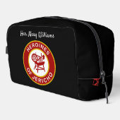 HOJ Toilettenbeutel Waschbeutel (Rechte Ecke)