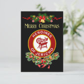 HOJ Weihnachtskarte Ankündigung (Stehend Vorderseite)