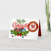 HOJ Weihnachtskarte Karte (Vorderseite)