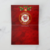 HOJ Weihnachtskarte Karte (Innenseite)