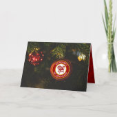 HOJ Weihnachtskarte Karte (Vorderseite)