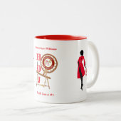 HOJ ZWEIFARBIGE TASSE (VorderseiteRechts)