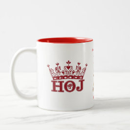 HOJ ZWEIFARBIGE TASSE