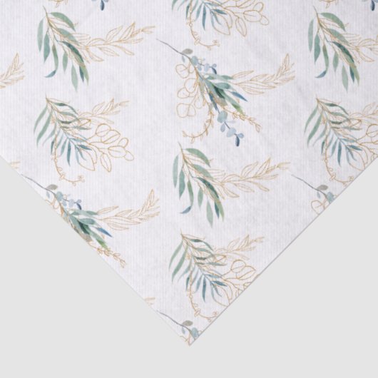 Hojas de papel de seda seidenpapier (Detail)