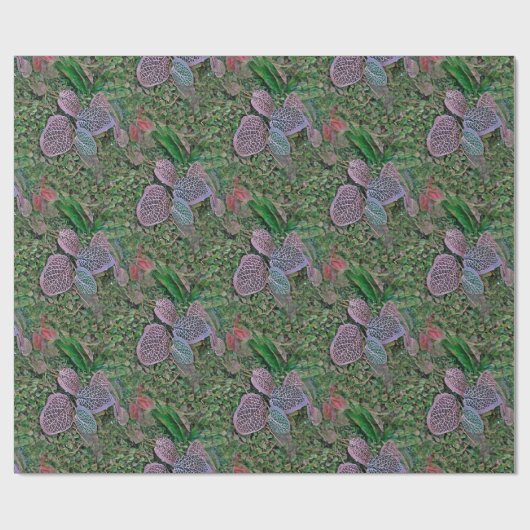 hojas en el césped geschenkpapier (Flach)