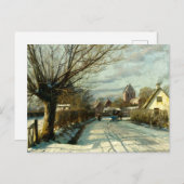 Hoje Taastrup, außerhalb von Kopenhagen Postkarte (Vorne/Hinten)