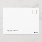 Hoje Taastrup, außerhalb von Kopenhagen Postkarte (Rückseite)