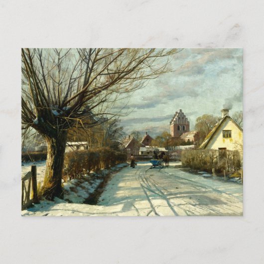 Hoje Taastrup, außerhalb von Kopenhagen Postkarte (Vorderseite)