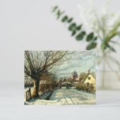 Hoje Taastrup, außerhalb von Kopenhagen Postkarte (Stehend Vorderseite)