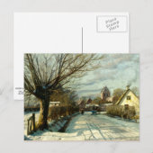 Hoje Taastrup, außerhalb von Kopenhagen Postkarte (Vorne/Hinten)