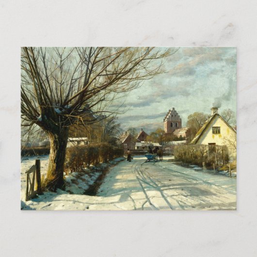 Hoje Taastrup, außerhalb von Kopenhagen Postkarte (Vorderseite)