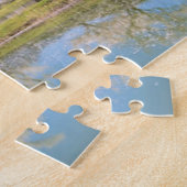 Hojo Pond and cherry blossoms Puzzle (Seite)