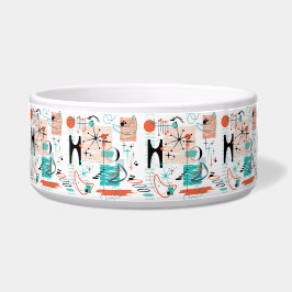 HoJo Retro Keramik Pet Bowl Napf