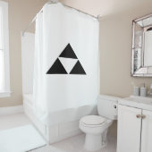 Hojo Scales Duschvorhang (Beispiel)