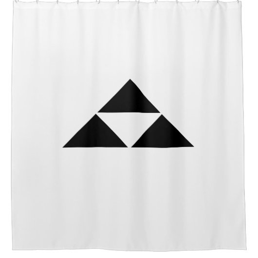 Hojo Scales Duschvorhang (Vorderseite)