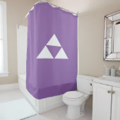 Hojo Scales Duschvorhang (Beispiel)