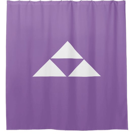 Hojo Scales Duschvorhang (Vorderseite)