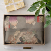 Hōjō Takatoki, Lord of Sagami, Warding Off Tengu Seidenpapier (Geschenk)