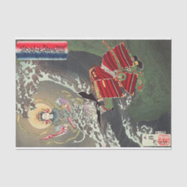 Hōjō Tokimasa von Tōtōmi Gebet bis Benzaiten Seidenpapier