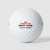 Hok-Slice Golf Balls Golfball (Vorderseite)