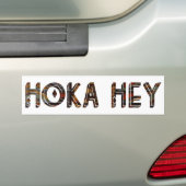 Hoka he autoaufkleber (Auf Auto)