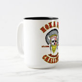 Hoka he Kaffee-Tasse Zweifarbige Tasse (Vorderseite Links)