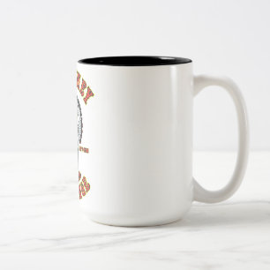 Hoka he Kaffee-Tasse Zweifarbige Tasse