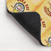 Hoka he Motorrad-Herausforderungs-Mausunterlage Mousepad (Ecke)