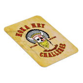 Hoka Hey Challenge Magnet (Rechte Seite)