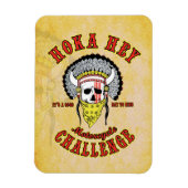 Hoka Hey Challenge Magnet (Vertikal)