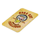 Hoka Hey Challenge Magnet (Linke Seite)