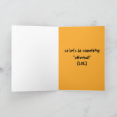 Hokey Friendship/Love Card Karte (Innenseite)