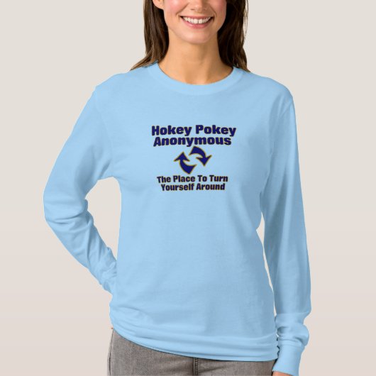 Hokey Pokey anonym T-Shirt (Vorderseite)