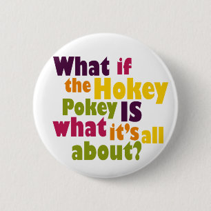Hokey Pokey Button