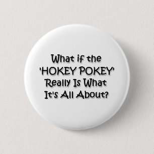HOKEY POKEY BUTTON