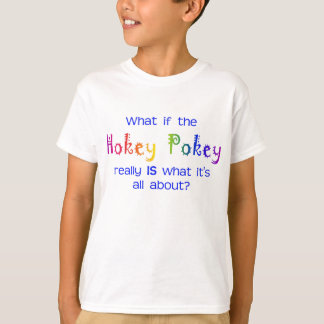 Hokey Pokey Conspiracy Kids Shirt