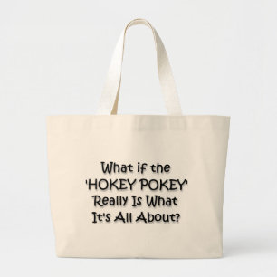 HOKEY POKEY JUMBO STOFFBEUTEL